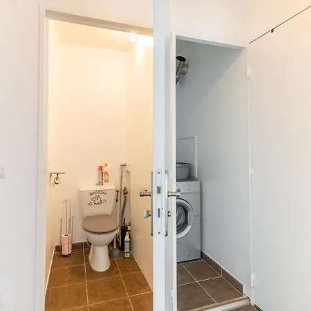 Апартаменты Guestready - Spacious & Bright 2Br Flat In Creteil Parking Included Кретей