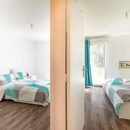 Апартаменты Guestready - Spacious & Bright 2Br Flat In Creteil Parking Included Кретей